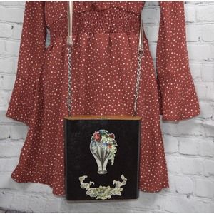 Hot Air Balloon Cigar Box Purse